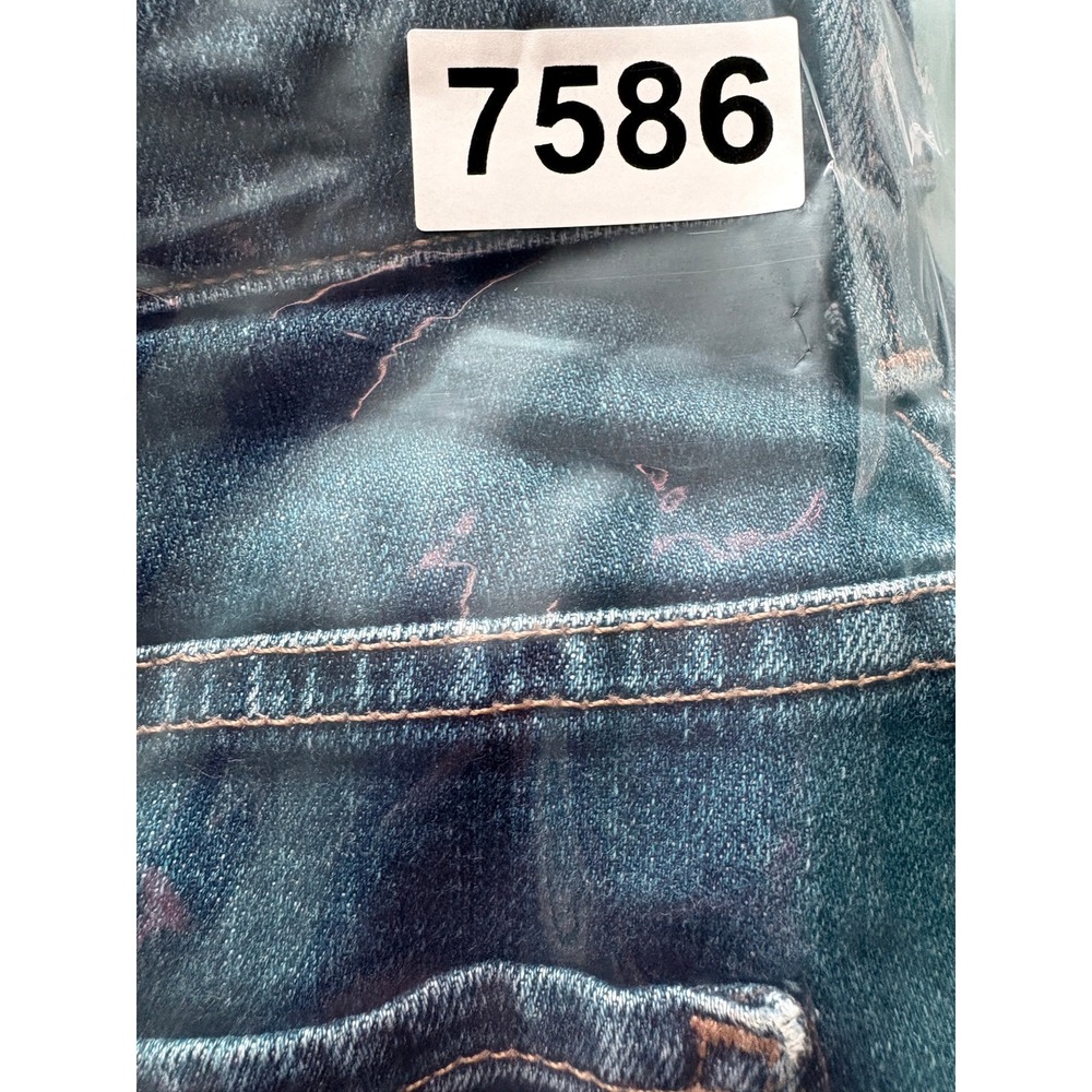 Citizens of Humanity Jeans Men 30 Dark Blue Washed Stretch Mid Rise Straight Leg - Picture 7 of 7
